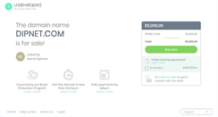 Desktop Screenshot of dipnet.com